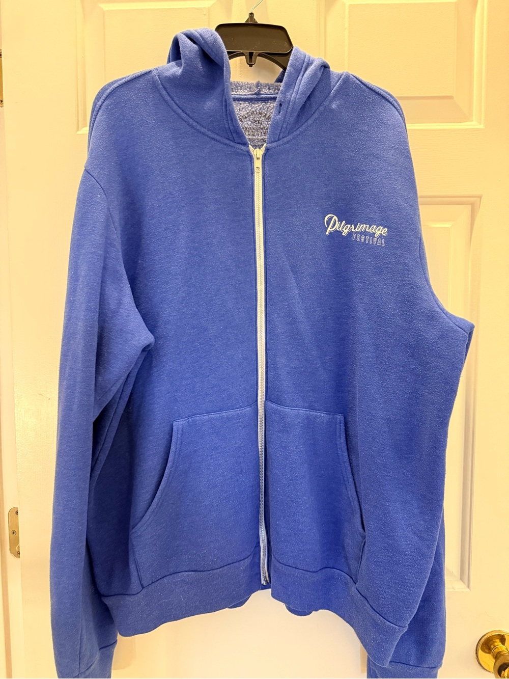 Blue Pilgrimage 2018 Zip Hoodie